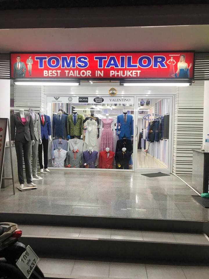 Tom tailor clearance store near me