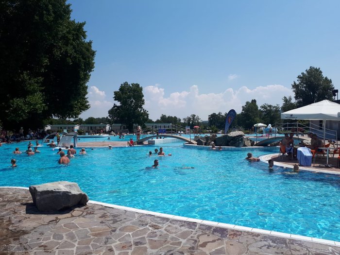 MOBILE HOMES WITH THERMAL RIVIERA TICKETS IN TERME CATEZ - Prices ...