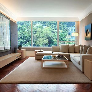 Living Room - Green View