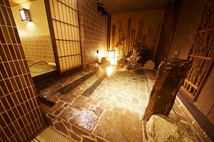 Dormy Inn Premium Nagoya Sakae in Naka, image may contain: Lighting, Indoors