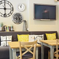 Cosy up in the bar