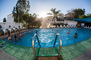 Astoria Galilee Hotel - Tiberias in Tiberias, image may contain: Hotel, Resort, Swimming, Pool