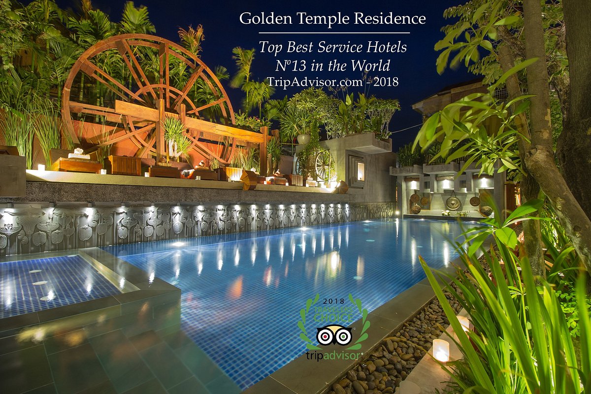 Golden Temple Residence, hotel in Siem Reap