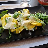 Tortellacci ripieni con ricotta e spinaci