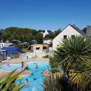 parc aquatique CAMPING PEN PALUD