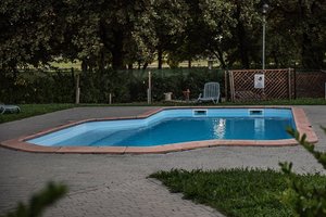 Piscine et plage