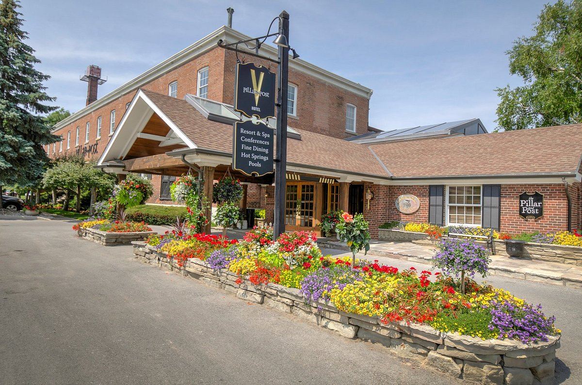 The Pillar and Post Inn, Spa and Conference Centre, hotell i Niagara-on-the-Lake