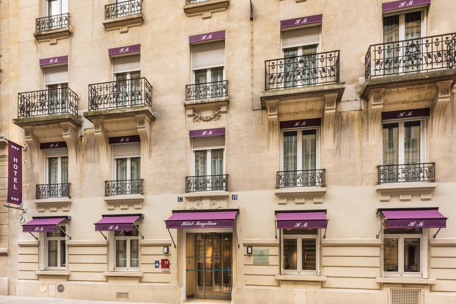 hotel francois 1er 7 rue magellan