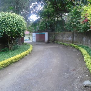 Entrance to Themi Valley Homestay