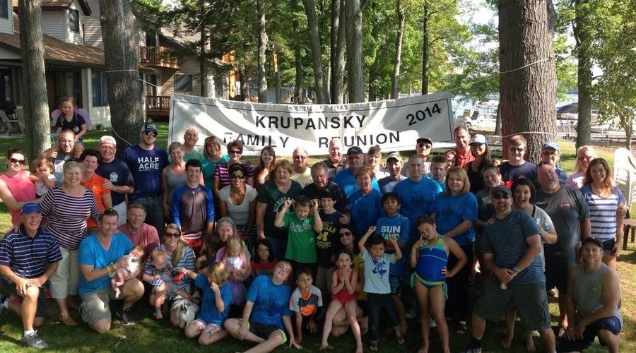 Family Reunions are the Best at Driftwood Resort