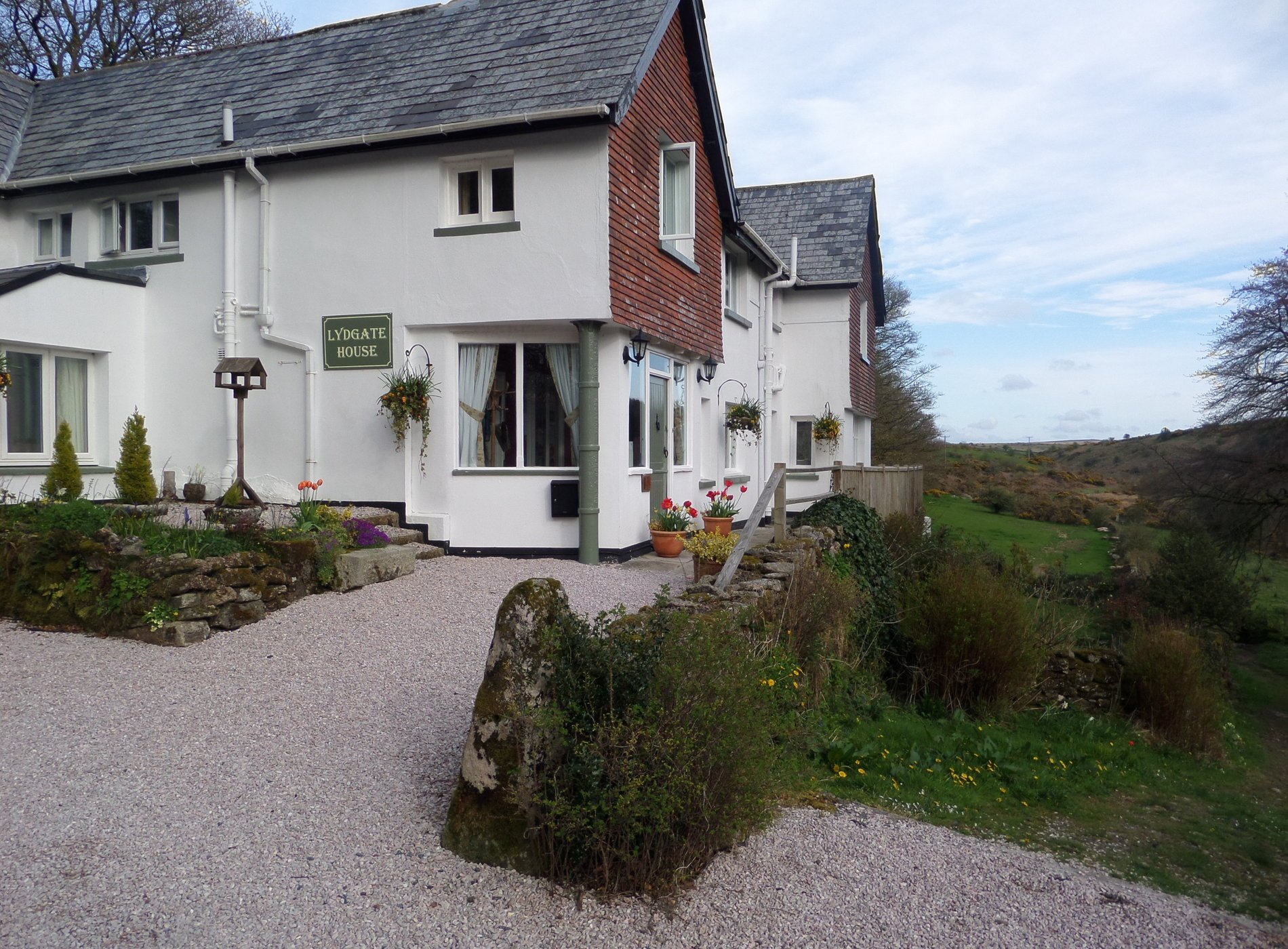 Lydgate House Hotel and Cottage, Dartmoor by null