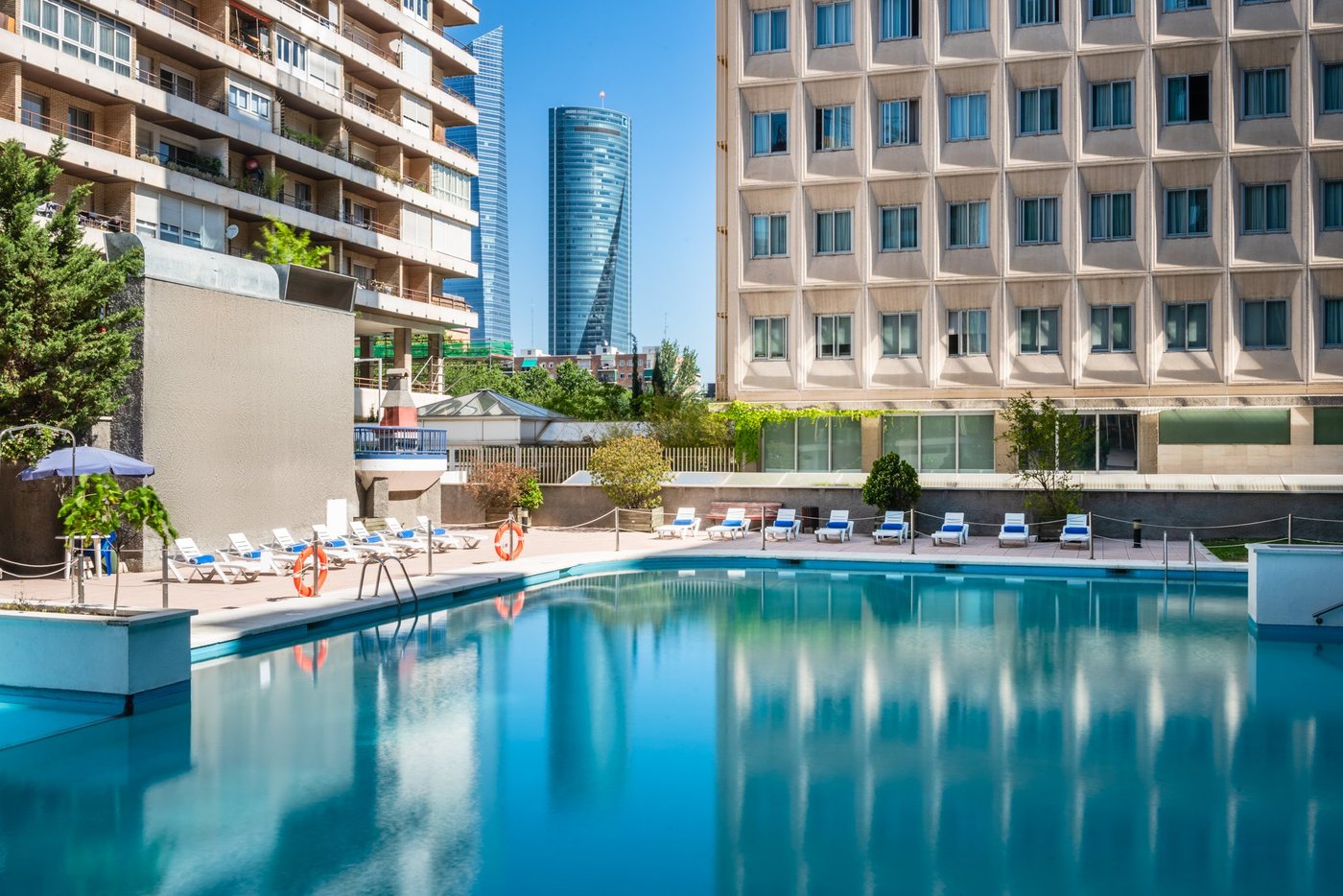 hotel melia affiliated madrid chamartin