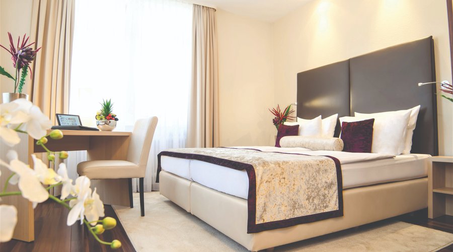 Doppelzimmer im Hotel Merkur