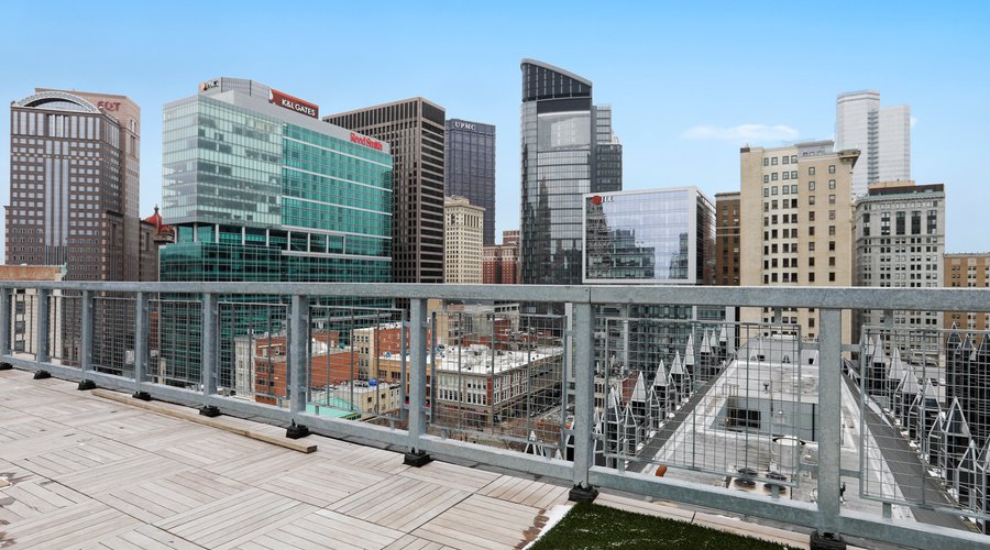 View from Rooftop Patio