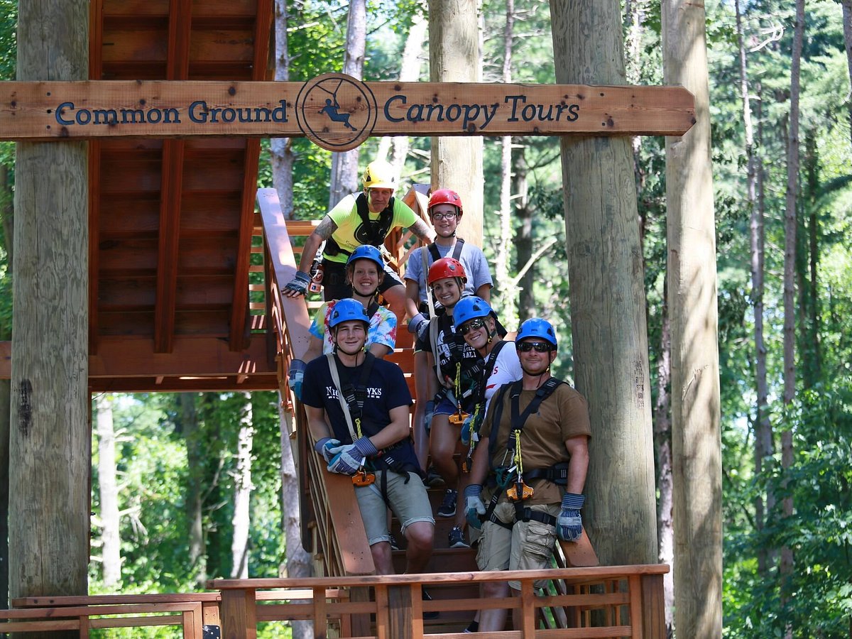 canopy tours thanksgiving point