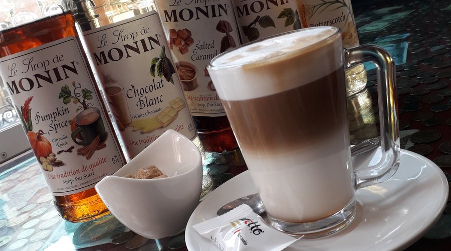 Flavored Latte Selection