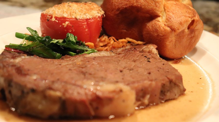 Prime Rib at Copper Rock Steakhouse