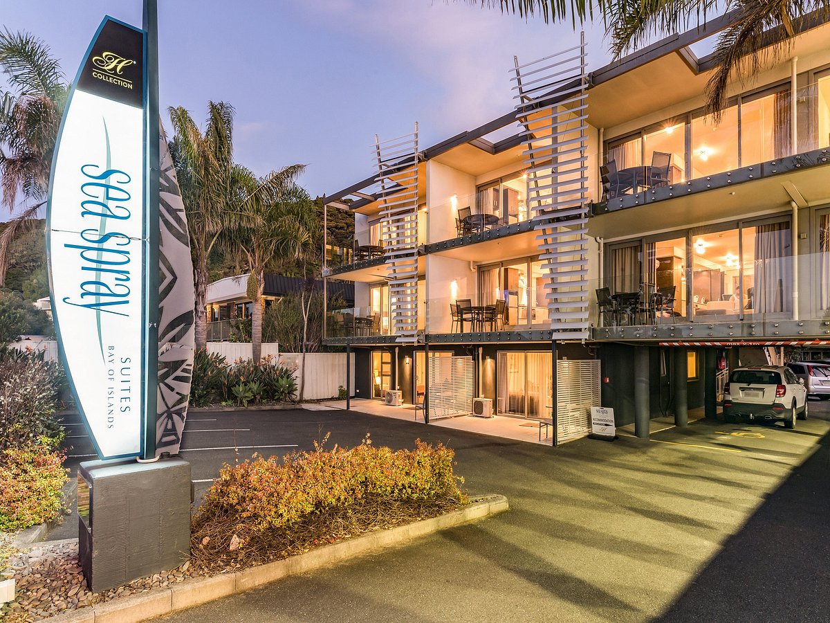 Sea Spray Suites - Heritage Collection, hotell i Paihia