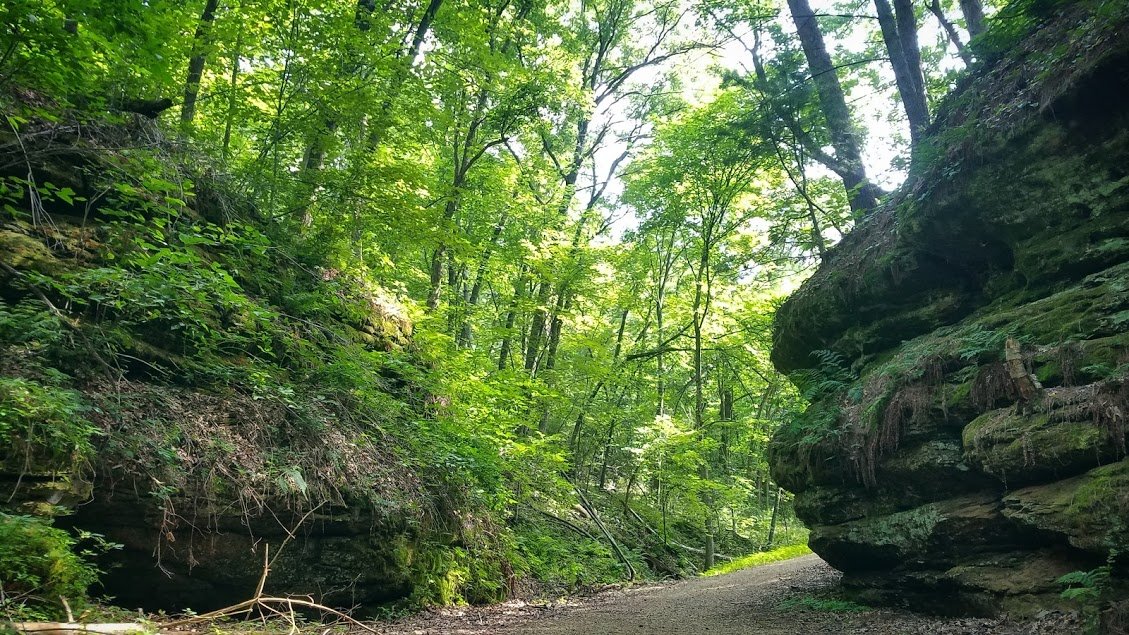 mirror lake state park hiking