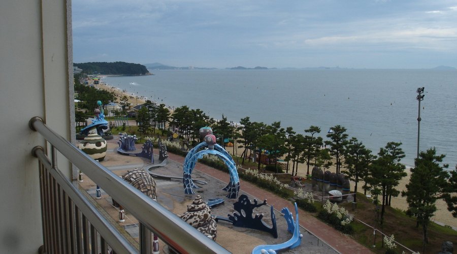 Looking South from the balcony