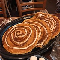 Cinammon Roll Pancakes
