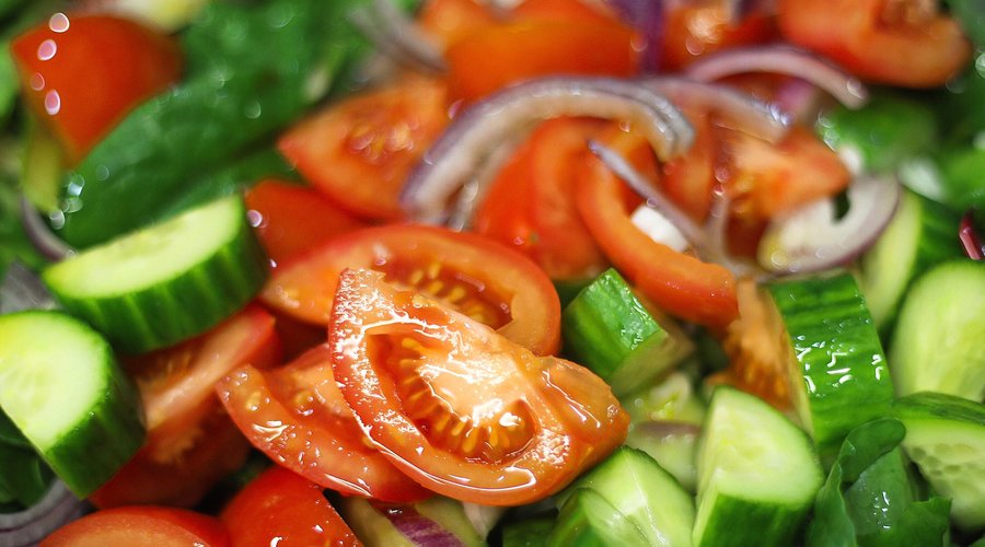 Daily fresh salad