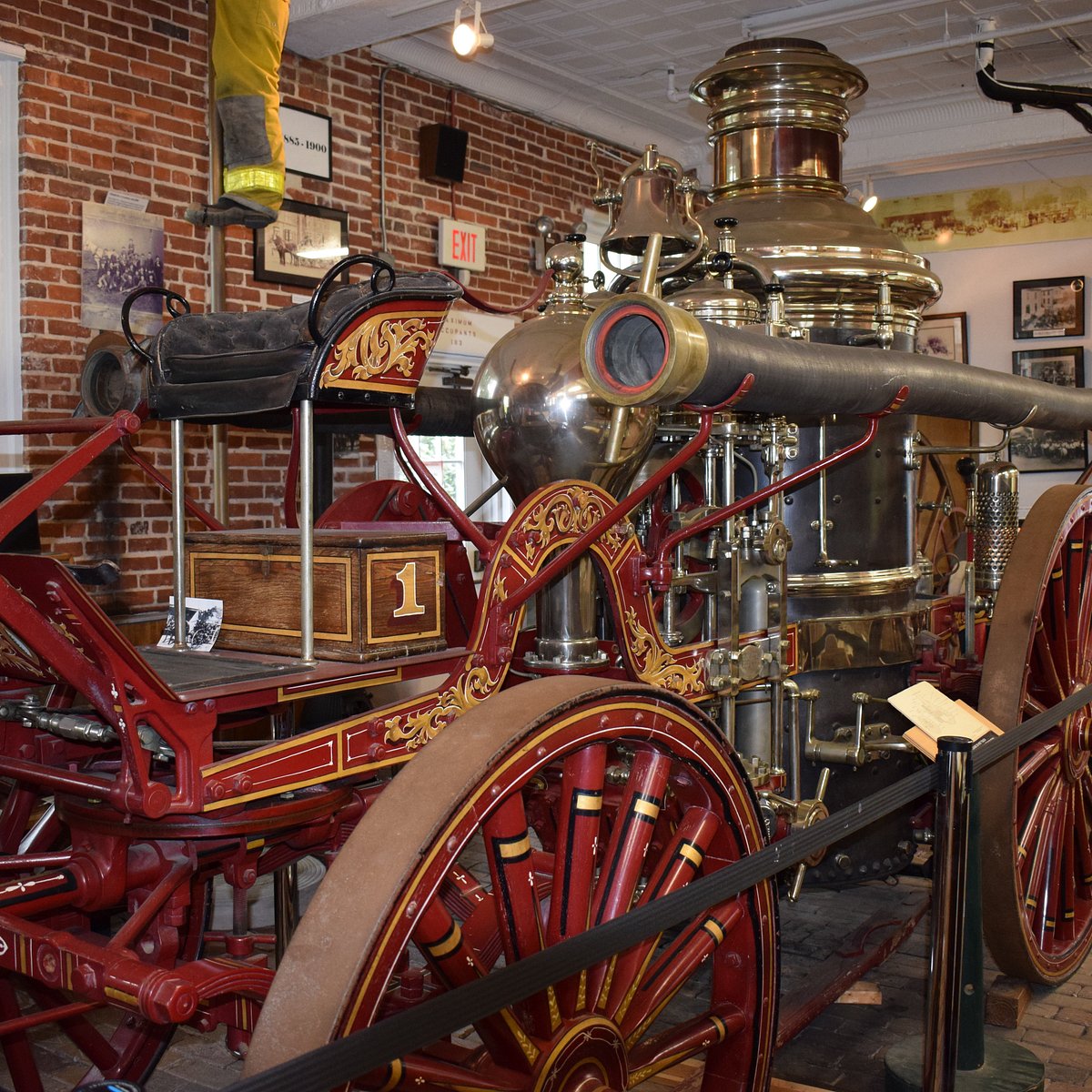 Fire museum. Автомобильный музей Орландо.