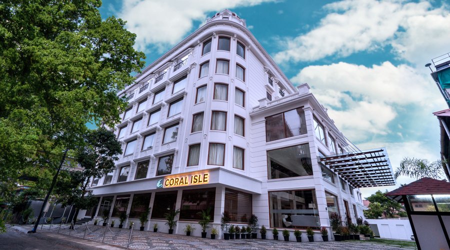 The Luxuriously built Coral Isle is Symbol of classic Values and Contemporary Methods