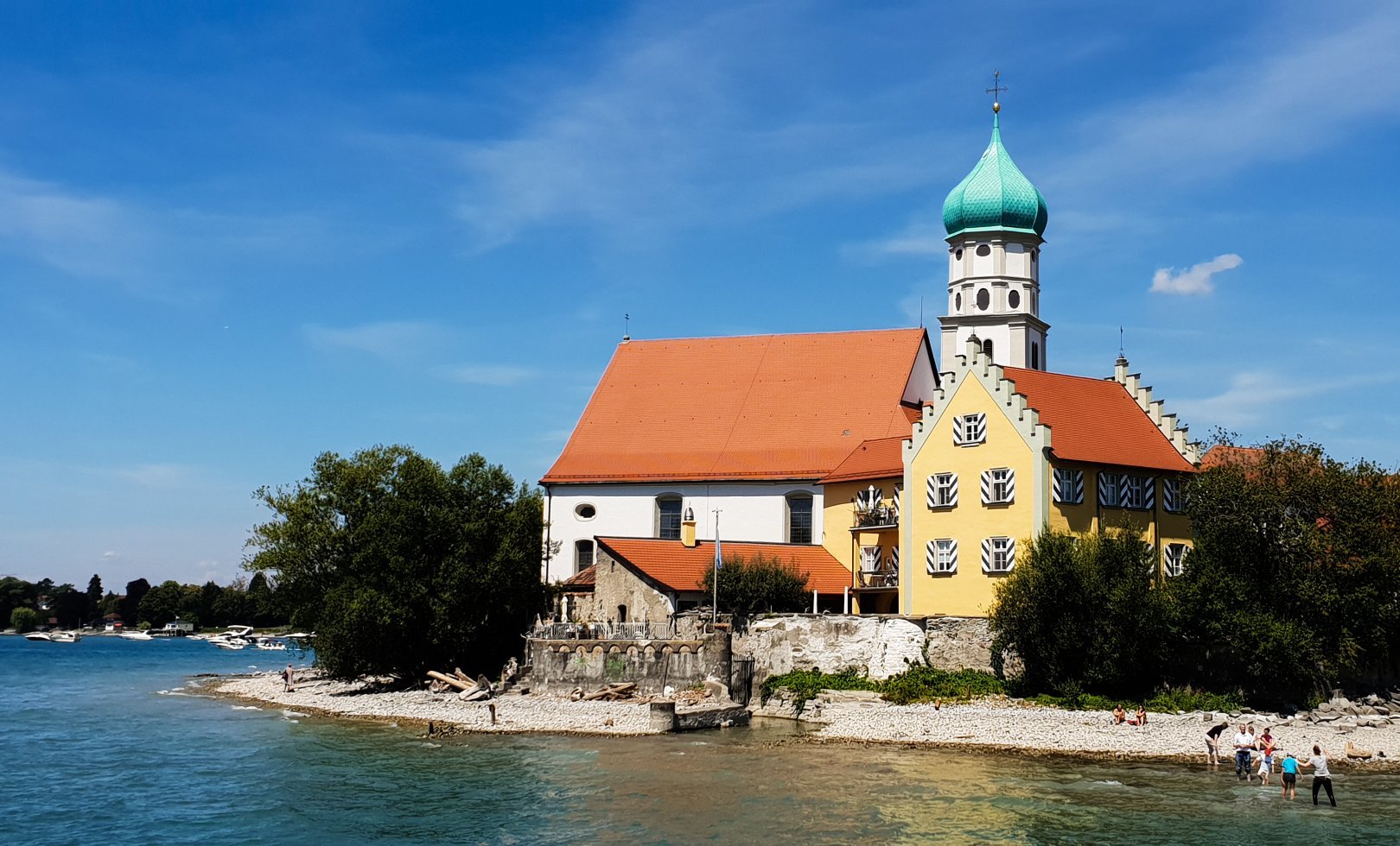 Wasserburg Am Bodensee: Tourismus In Wasserburg Am Bodensee