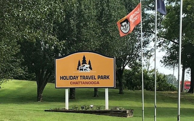 Park Entrance 
