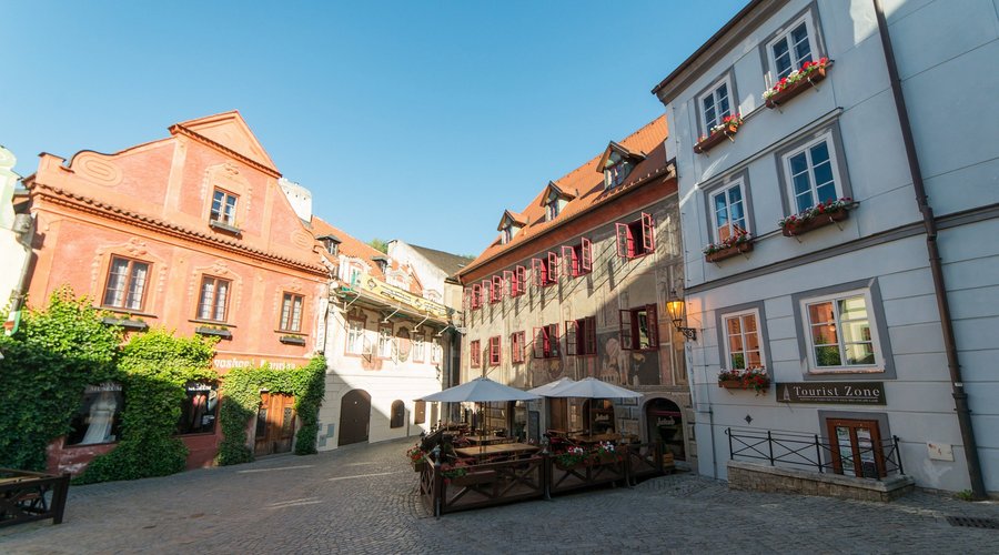 Hotel Leonardo, Hotel Krčínův Dům and Wax Muzeum