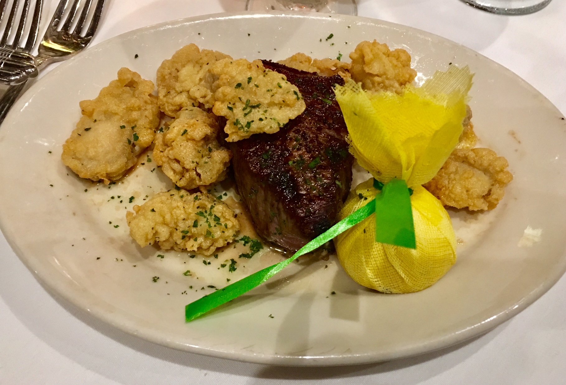 THE 10 BEST Restaurants In Raleigh Updated March 2024   Filet With Fried Oysters 