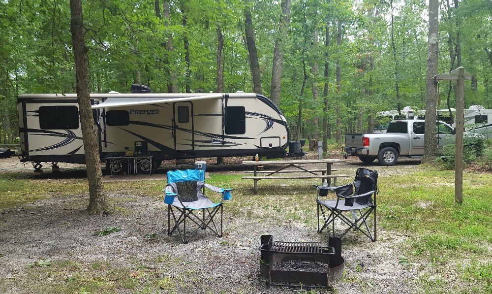 Turkey Swamp Park Trail Map Family Campground At Turkey Swamp Park - Reviews (Freehold, Nj)