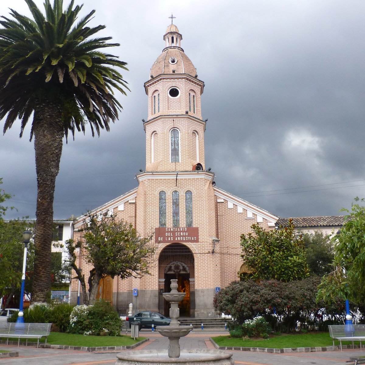 Santuario de San Luís, Otavalo