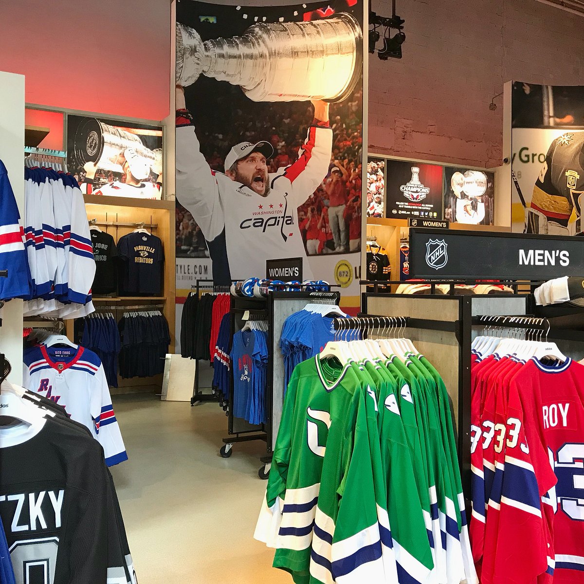 NHL Jerseys, NHL Apparel & Gear at The Official Online Store of