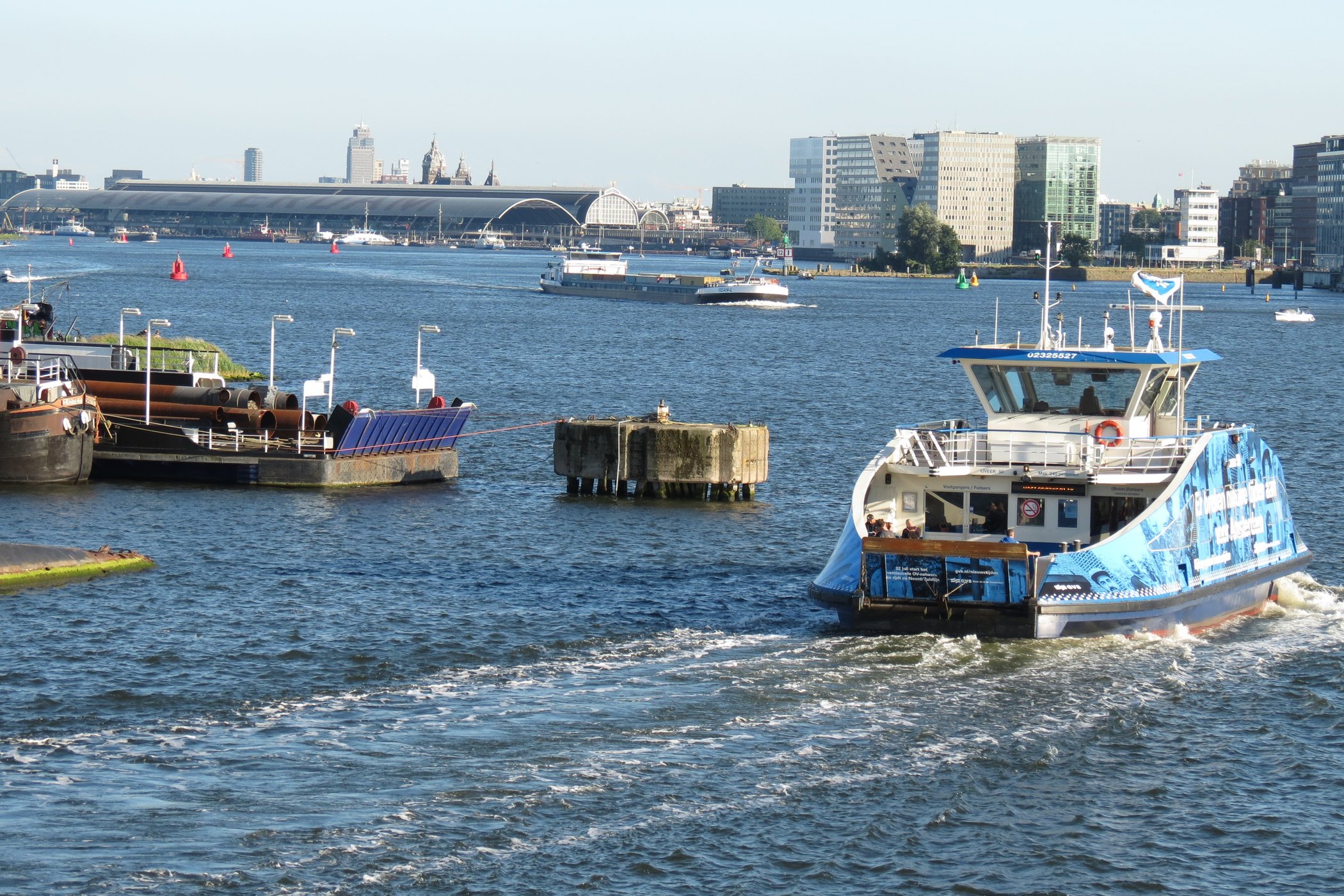 Intersail Floating Hostel boat Avontuur - Amsterdam image