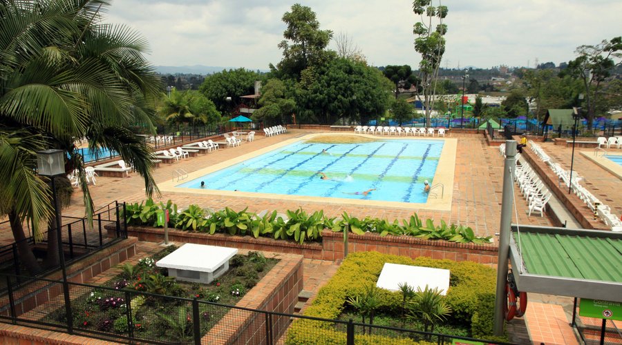 Mundo acuático en el Parque Comfama Rionegro