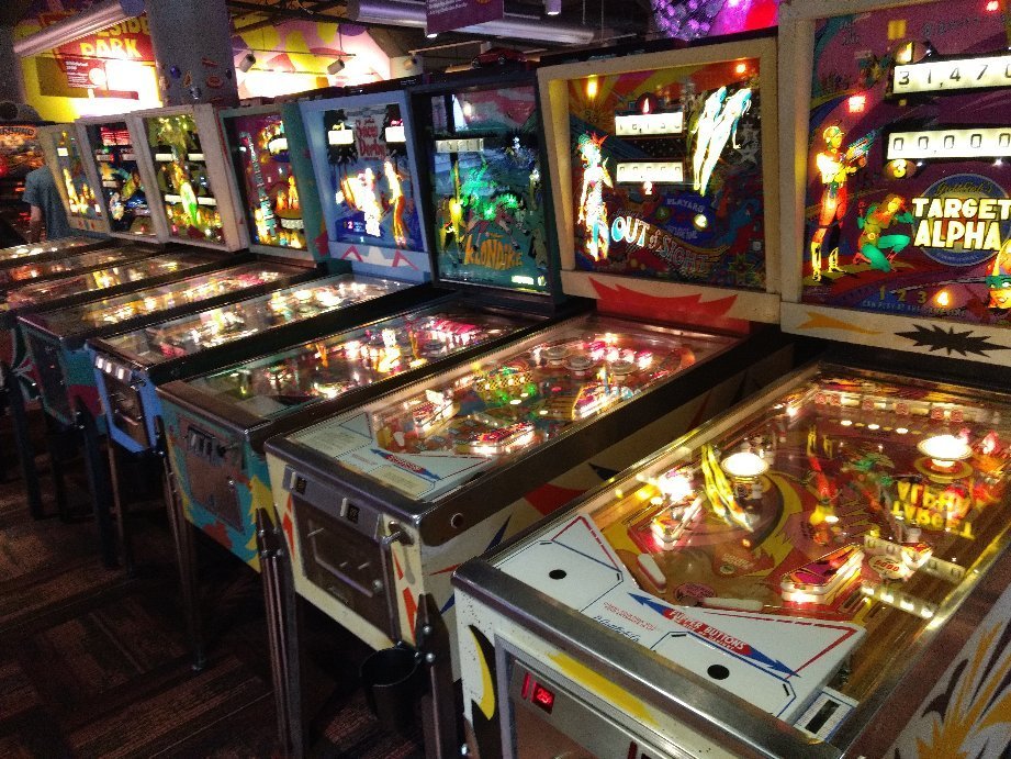 Roanoke Pinball Museum - Casago Smith Mountain Lake