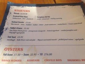 Menú