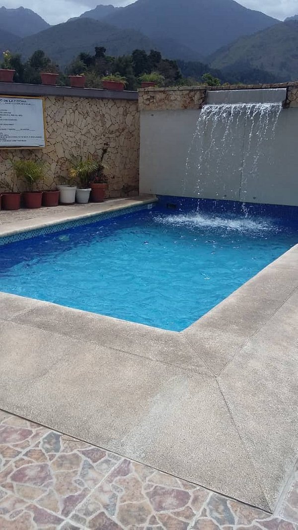 Fotos y opiniones de la piscina del Hotel TIbisay Mérida - Tripadvisor