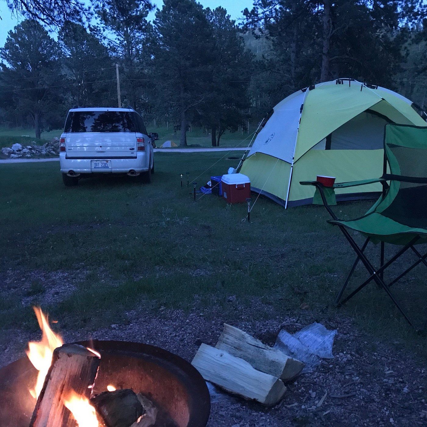 CUSTER MOUNTAIN CABINS AND CAMPGROUND Reviews (SD)