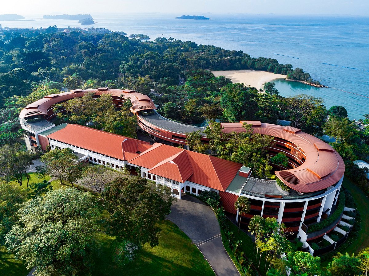 Пляжный отдых в Сингапуре - отзыв о Shangri-La Rasa Sentosa, Singapore,  Остров Сентоза, Сингапур - Tripadvisor