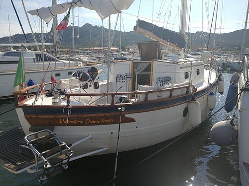 sardinia catamaran boat trip
