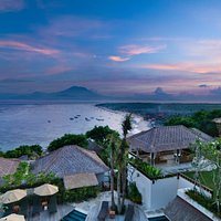 Sunrise View over Batu Karang Resort