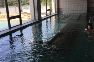 旅行者の写真