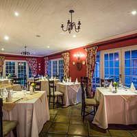 Inside the dining room