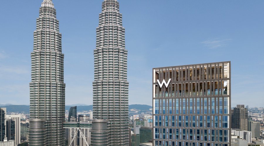Exterior View of W Kuala Lumpur