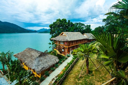 View from Thai Suite room 