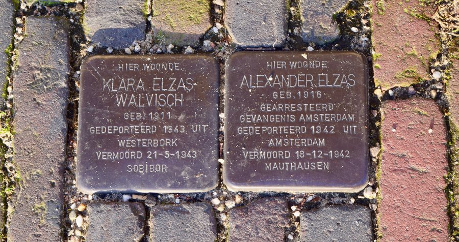 Stolpersteine, small but impressive and personal monuments