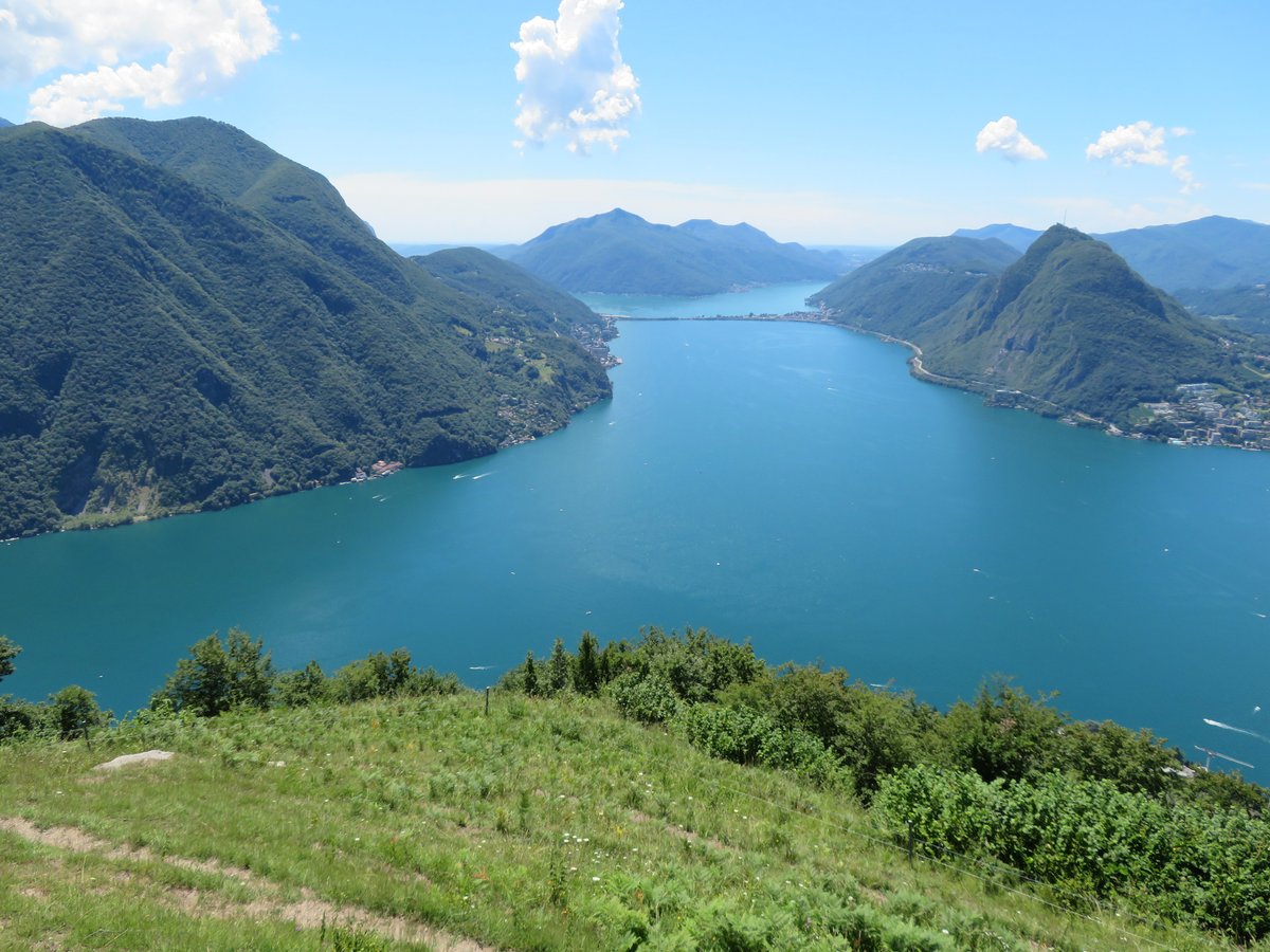 Lugano, Switzerland. 29th Nov, 2020. General view of Monte Bré